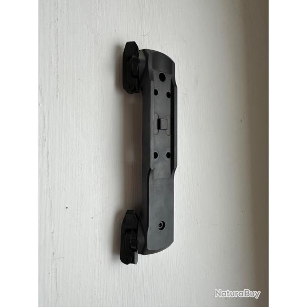 montage SUM sauer pour AIMPOINT micro H1/H2