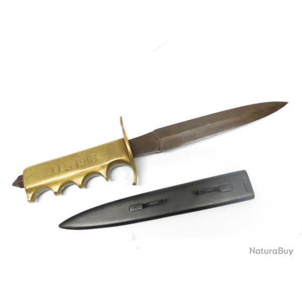 Poignard de tranche US 1918  modifi ww2