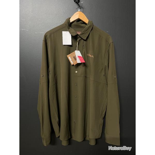 CHEMISE HARKILA WILLOW GREEN XL