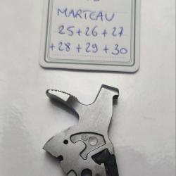 PI&Egrave;CE TAURUS MOD. 689 - MARTEAU COMPLET