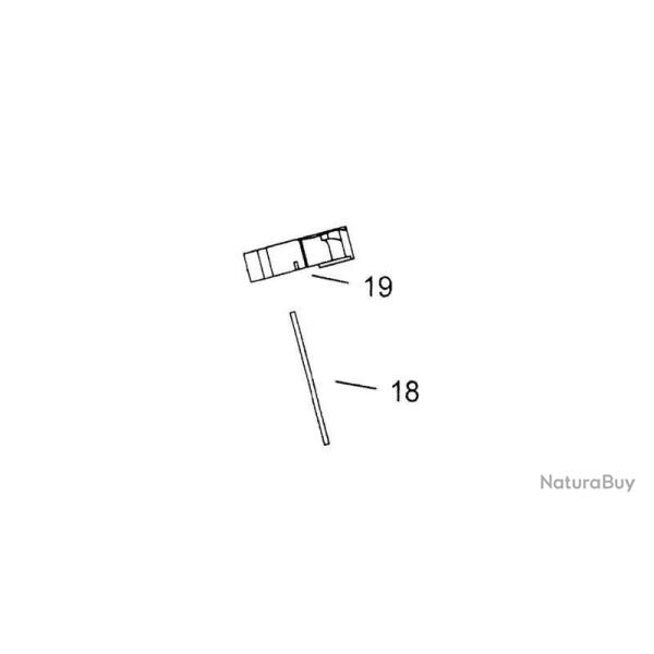 Glock Poussoir de Chargeur Rallong� Gen 4 et 5 9mm/40/357