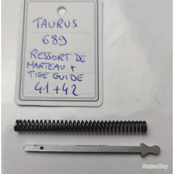 PI�CE TAURUS MOD. 689 - RESSORT DE MARTEAU + TIGE GUIDE
