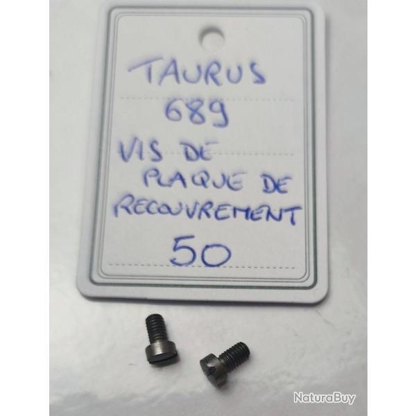 PI�CE TAURUS MOD. 689 - VIS DE PLAQUE DE RECOUVREMENT