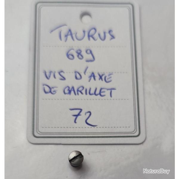 PI�CE TAURUS MOD. 689 - VIS D'AXE DE BARILLET