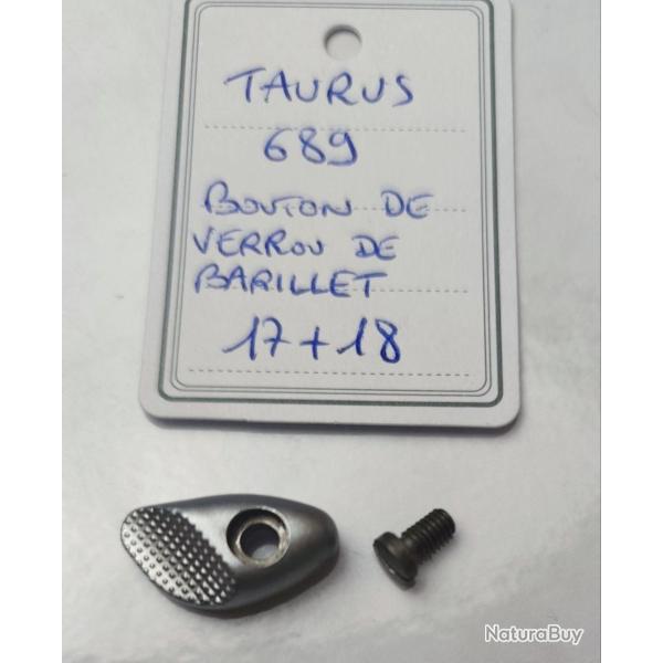 PI�CE TAURUS MOD. 689 - BOUTON DE VERROU DE BARILLET