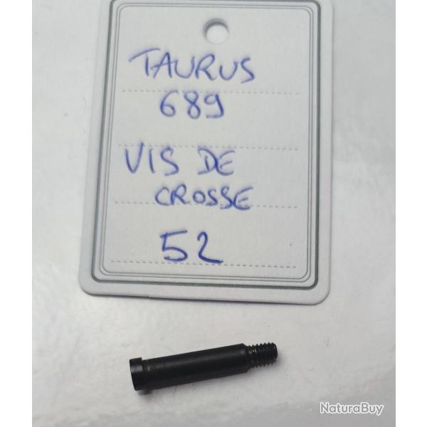 PI�CE TAURUS MOD. 689 - VIS DE CROSSE
