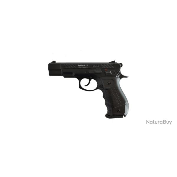 Pistolet a blanc BLOW CZ75 - 9MM PAK Noir