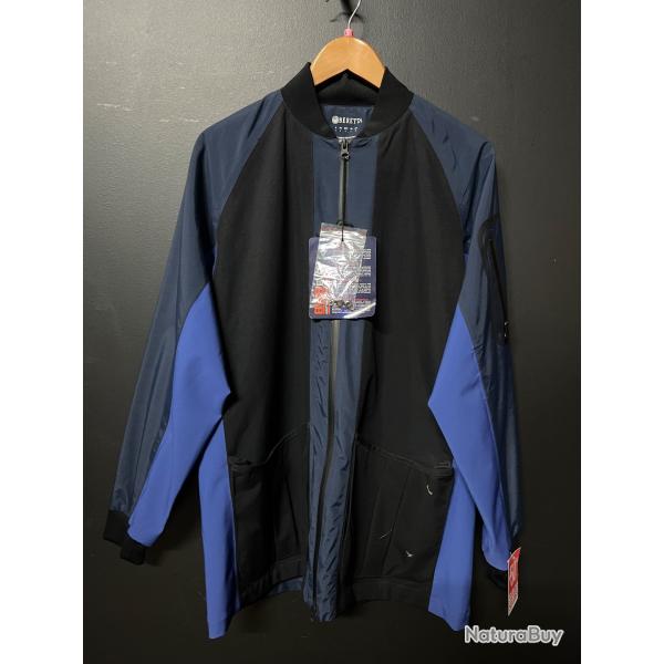 VESTE BERETTA BLEUBISLEY SHOOTING