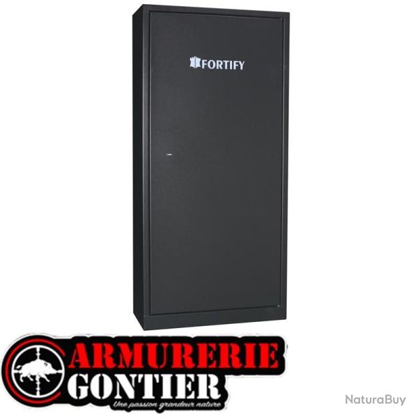 Armoire Forte FORTIFY DELTA 15 - 15 ARMES AVEC LUNETTE OU 8 ARMES AVEC LUNETTE ET 5 �TAG�RES - COFFR