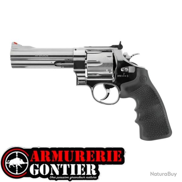 Revolver UMAREX SMITH&WESSON 629 5'' CO2 CAL 4.5MM STEEL FINISH