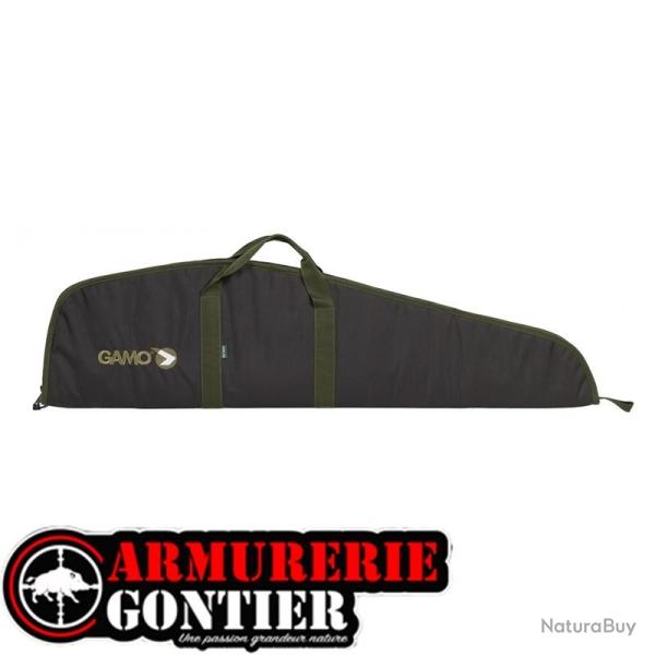 GAMO - Housse carabine arrow avec optique noir/vert 100 cm