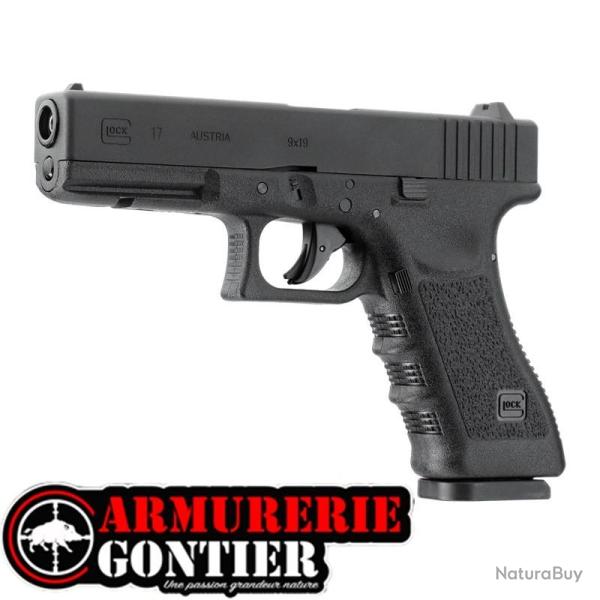 Pistolet UMAREX GLOCK 17 CO2 CAL BB/4.5MM OU 4.5MM