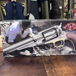 Pietta R&eacute;volver &agrave; poudre noir R&eacute;plique 1858 Inox 44