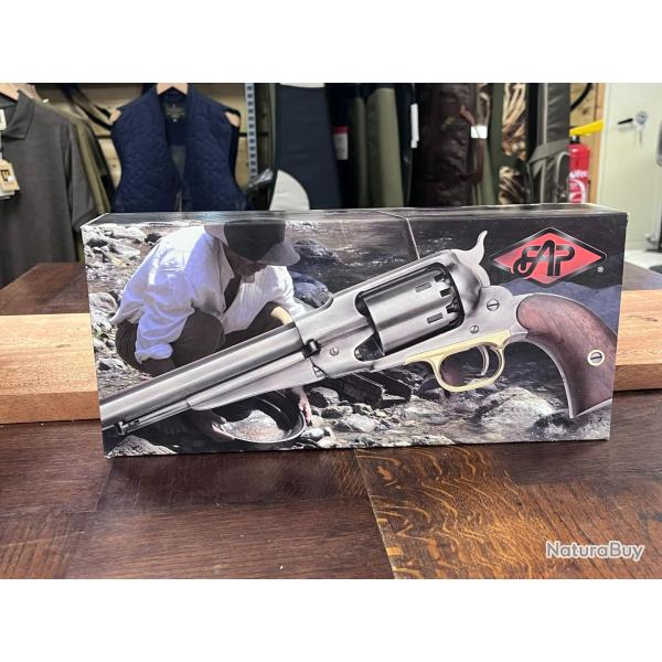 Pietta R�volver � poudre noir R�plique 1858 Inox 44