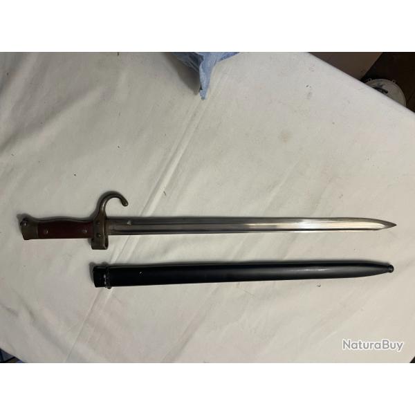 baionnette de mousqueton 1892