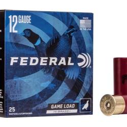 Cartouches Federal Game Load HV 36 gr Cal. 12 70