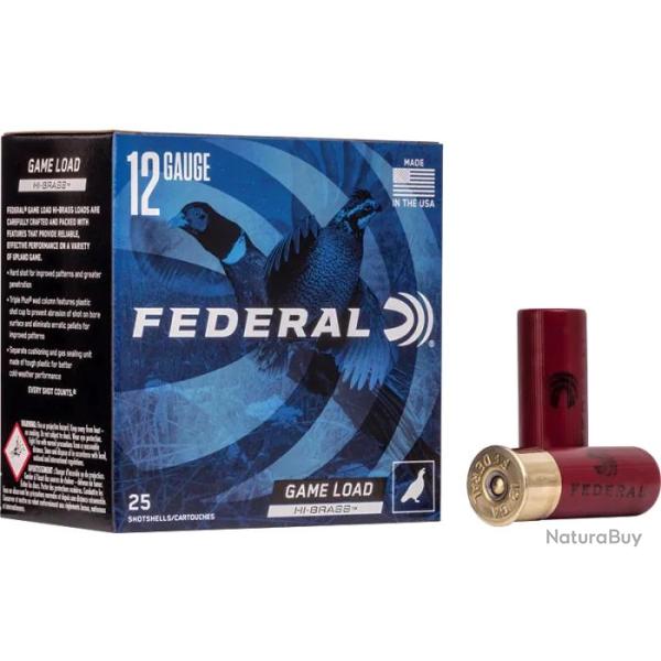 Cartouches Federal Game Load HV 36 gr Cal. 12 70