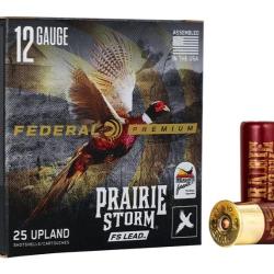 Cartouches Federal Prairie Storm 36 gr Cal. 12 70