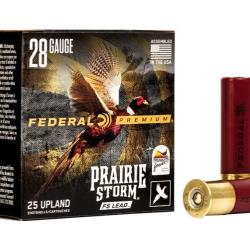 Cartouches Federal Prairie Storm 25 gr - Cal. 28/76 6