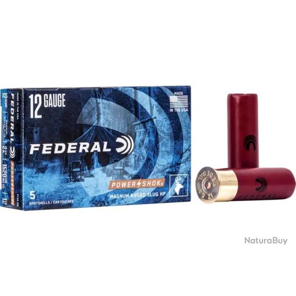 Balles Federal Power-Shok 36 gr - Cal. 12/70