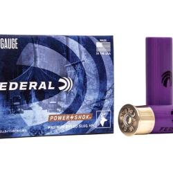 Balles Federal Power-Shok 23 gr - Cal. 16/70