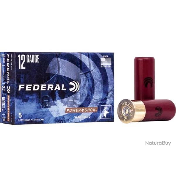 Balles Federal Power-Shok Sabot Slug 28 gr - Cal. 12/70