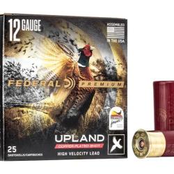 Cartouches Federal Upland 36 gr Cuivr&eacute; Cal. 12 70