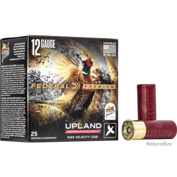 Cartouches Federal Upland 36 gr Cuivr Cal. 12 70