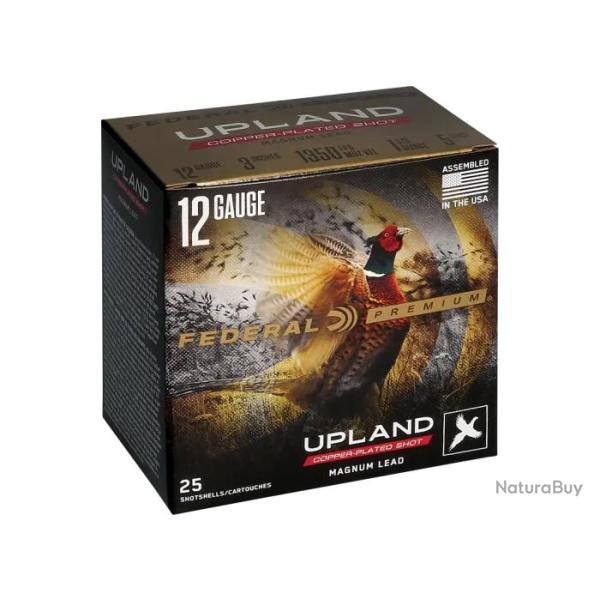 Cartouches Federal Upland 46 gr Cuivr Cal. 12 76