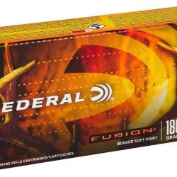 Balles Federal Fusion - Cal. 243 Win - 95 gr