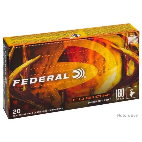 Balles Federal Fusion - Cal. 30-06 Sprg - 165 gr