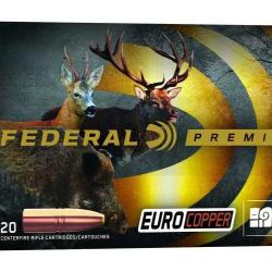 Balles Federal Prenium Euro Copper - Cal. 243 Win - 80 gr