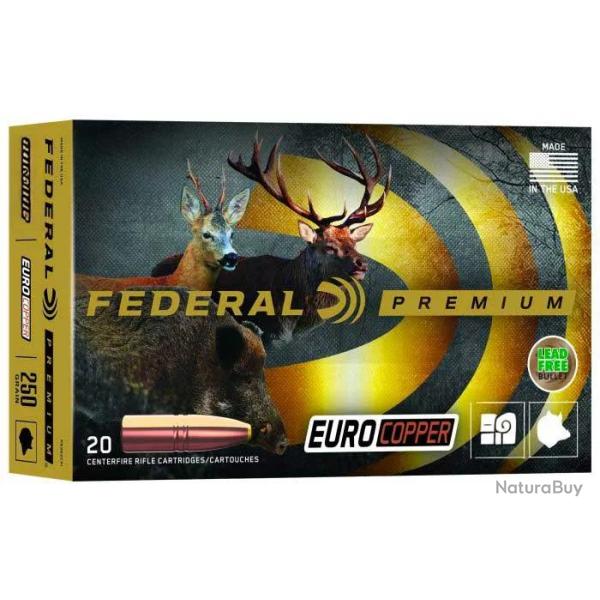 Balles Federal Prenium Euro Copper - Cal. 7x64 - 150 gr