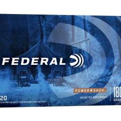 Balles Federal Power Shock - Cal. 6,5 Crdm - 140 gr