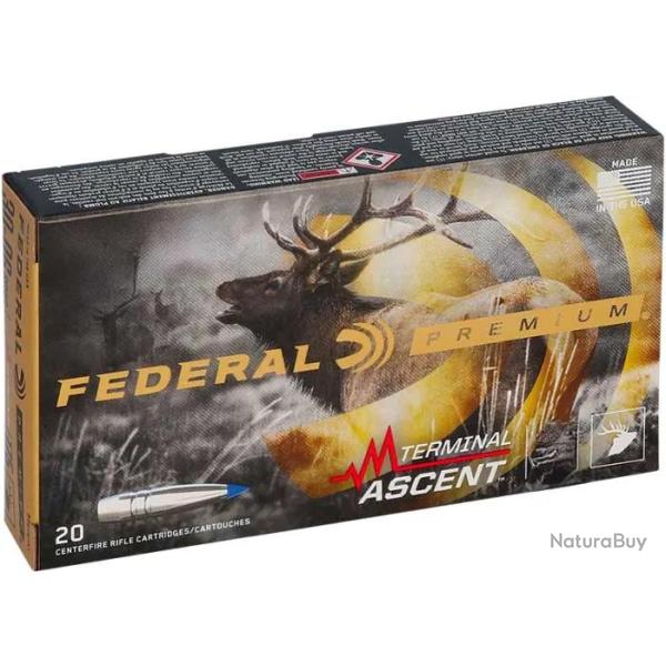 Balles Federal Terminal Ascent - Cal. 270 Win - 136 gr