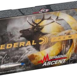 Balles Federal Terminal Ascent - Cal. 270 WSM - 136 gr