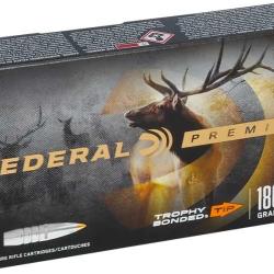 Balles Federal Prenium Ogive Trophy Bonded Tip - Cal. 300 Win Mag - 165 gr