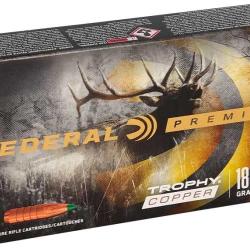 Balles Federal Prenium Ogive Trophy Copper - Cal. 7 RM - 150 gr