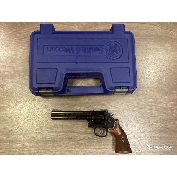 Smith & Wesson modle 586-8 calibre 357 mag