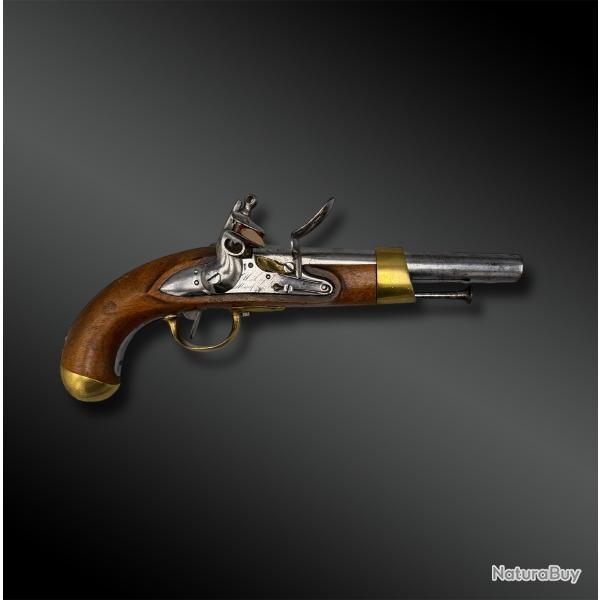 PISTOLET de cavalerie modle An XIII - France - Premier Empire (5755)