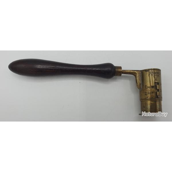 Dosette laiton poudre n2.