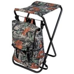 Sac a dos si&egrave;ge bruyere 60 cm camo avec sac &agrave; dos prix de folie !