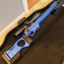 CZ457 22lr sp&eacute;ciale Custom Masterpiece arms