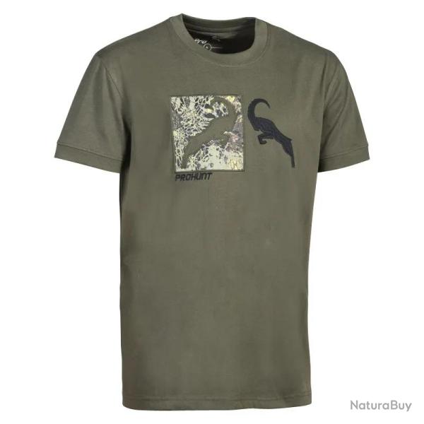 Tee Shirt Prohunt Ibex Kaki