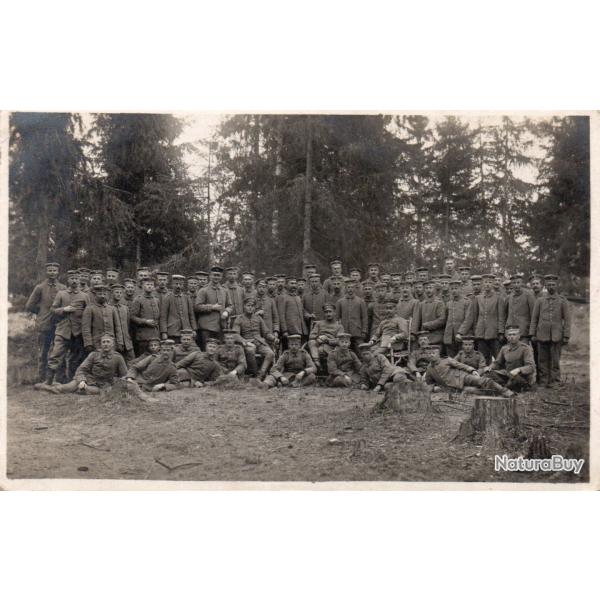 CPA -un groupe Soldat Allemand -N�4078
