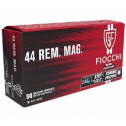 Munition 44 Mag Fiocchi SJSP