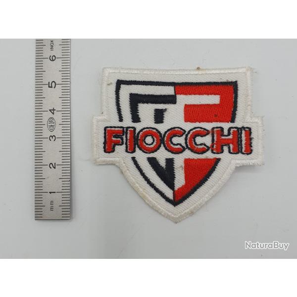 Ecusson tissus brod� "FIOCCHI".