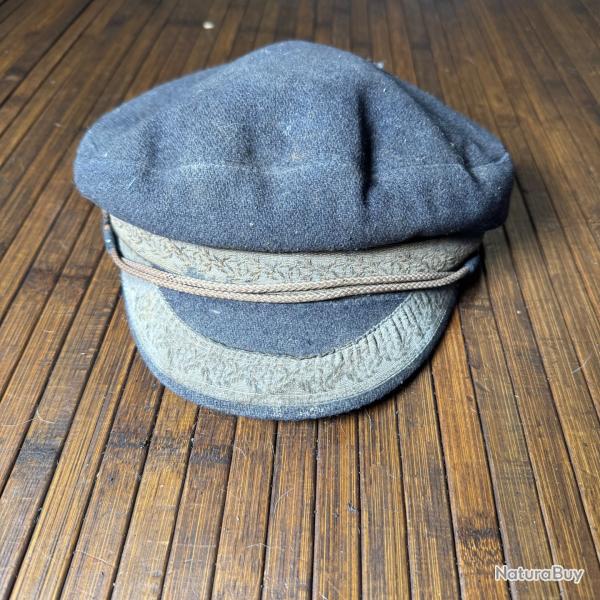 CASQUETTE DE MARINE FRANCE �POQUE 1930-40 ww2