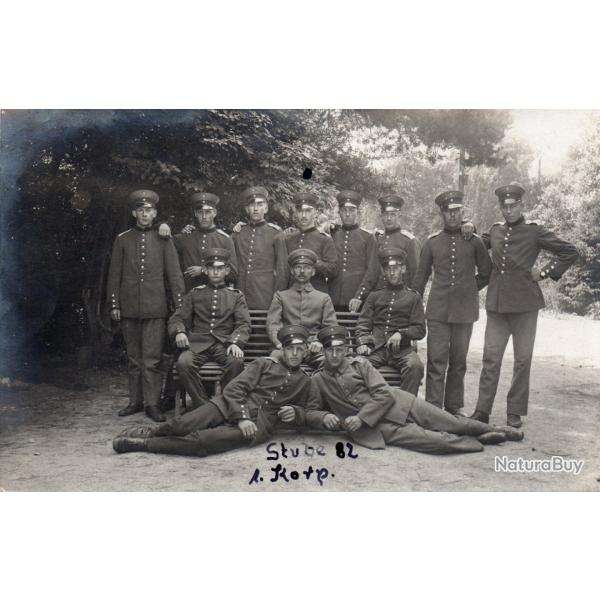 CPA -un groupe Soldat Allemand -N�4079