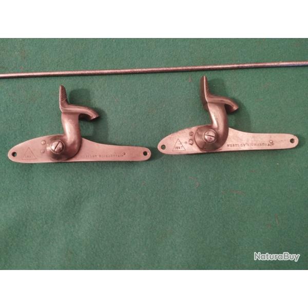 Platine Carabine Westley Richards Monkey Tail m/ 1867